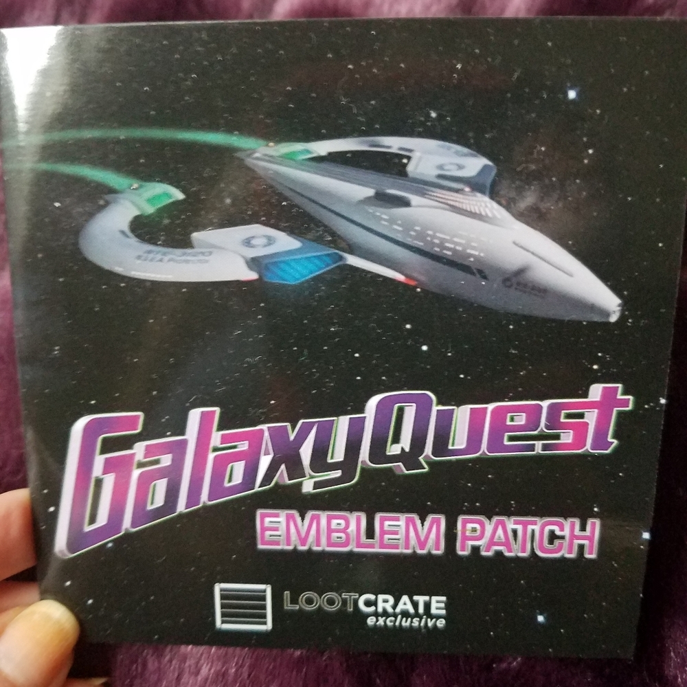 Galaxy Quest movie Emblem Patch
